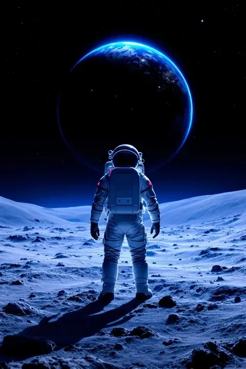 独行月球 喜剧 科幻 在线观看 独行月球 电影海报